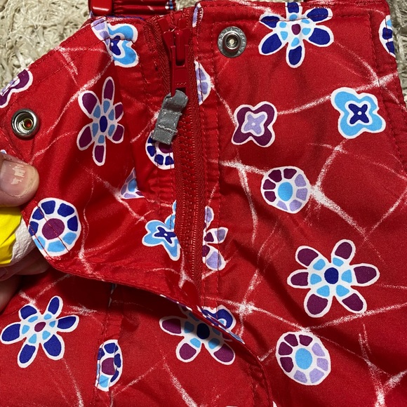 Hanna Anderson Ski Bib Little Girl size 8 (130)❄️ - Picture 13 of 14